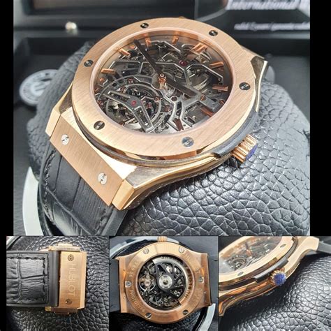 aaa grade replica hublot|hublot originals review.